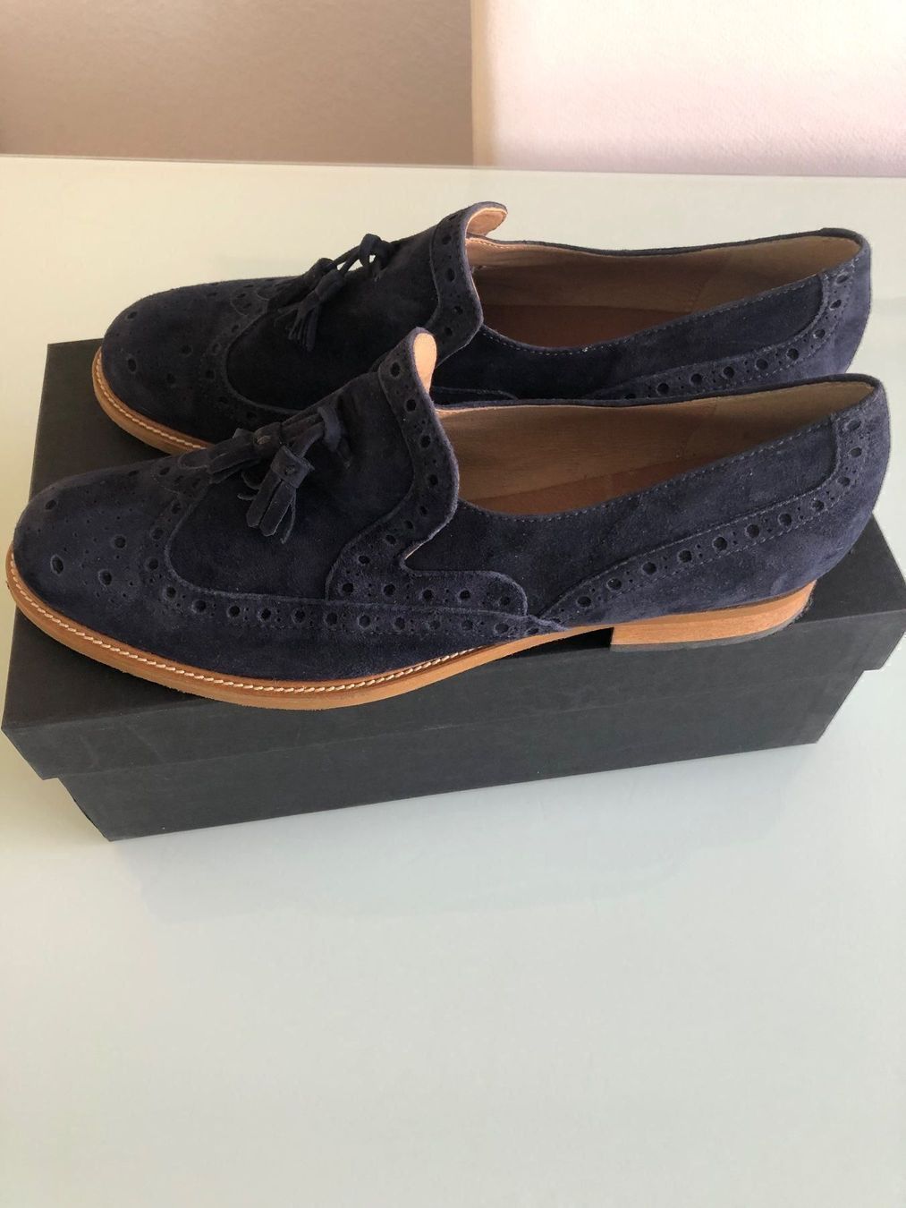 Scarpe da donna: SCHUHE Varese Leder Halbschuhe – Nuovo (secondo la descrizione) da Adliswil venduto da atram57 3