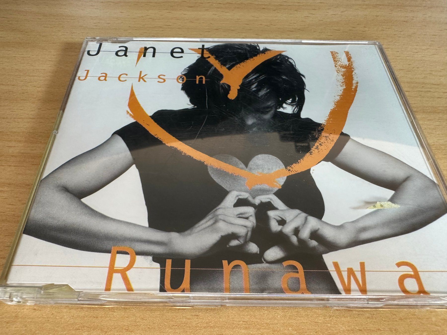 CD: Janet Jackson – Runaway - Single CD – Usato da Rikon im Tösstal venduto da Alpenmutz