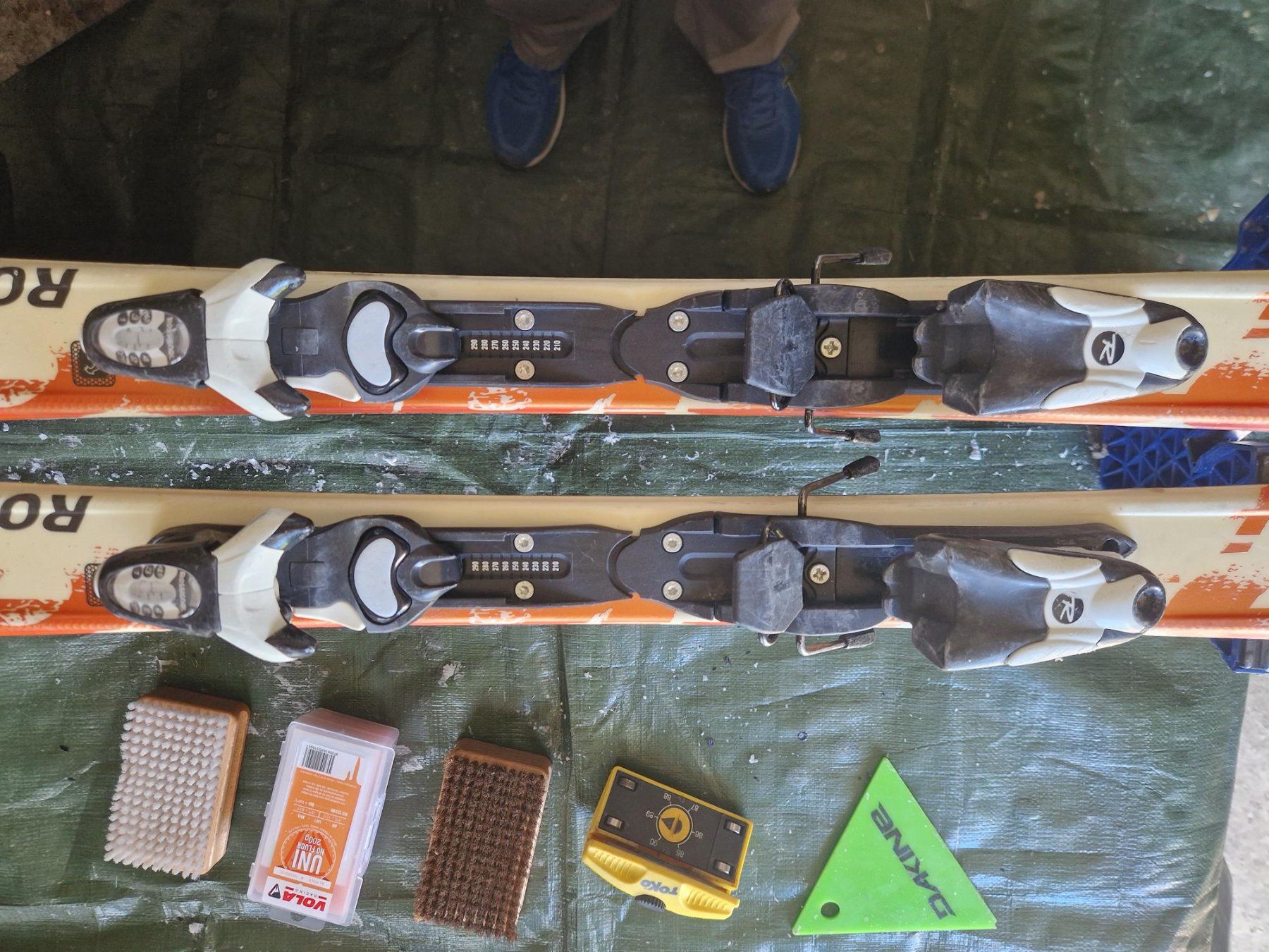 Rossignol Skis: Skis Rossignol Radical 120 – D'occasion à Plan-les-Ouates par Loul_74 1