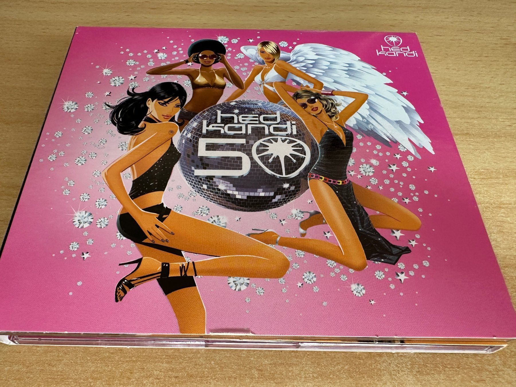 CD: Various - Hed Kandi - The Mix 50 - 3 CD – Usato da Rikon im Tösstal venduto da Alpenmutz