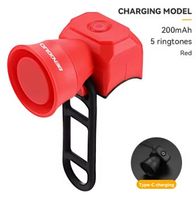 Elektronisches Fahrrad Horn – Klaxon vélo USB – 120dB