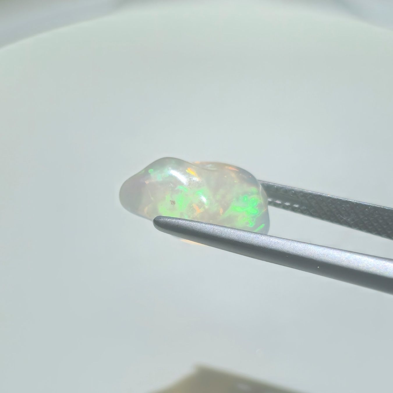 Pietre preziose: Opal mit Natürlichem  Schliff 3.17ct – Nuovo (secondo la descrizione) da Schaffhausen venduto da SahinGems 3
