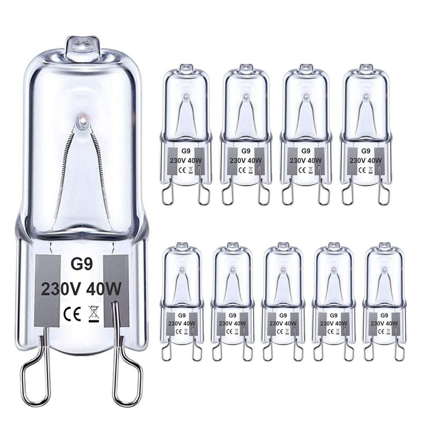 Lampade: Halogen G9 40w Dimmbar 230v 12 Stücke – Nuovo (secondo la descrizione) da Thun venduto da nuonuoshop