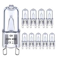 Halogen G9 40w Dimmbar 230v 12 Stücke