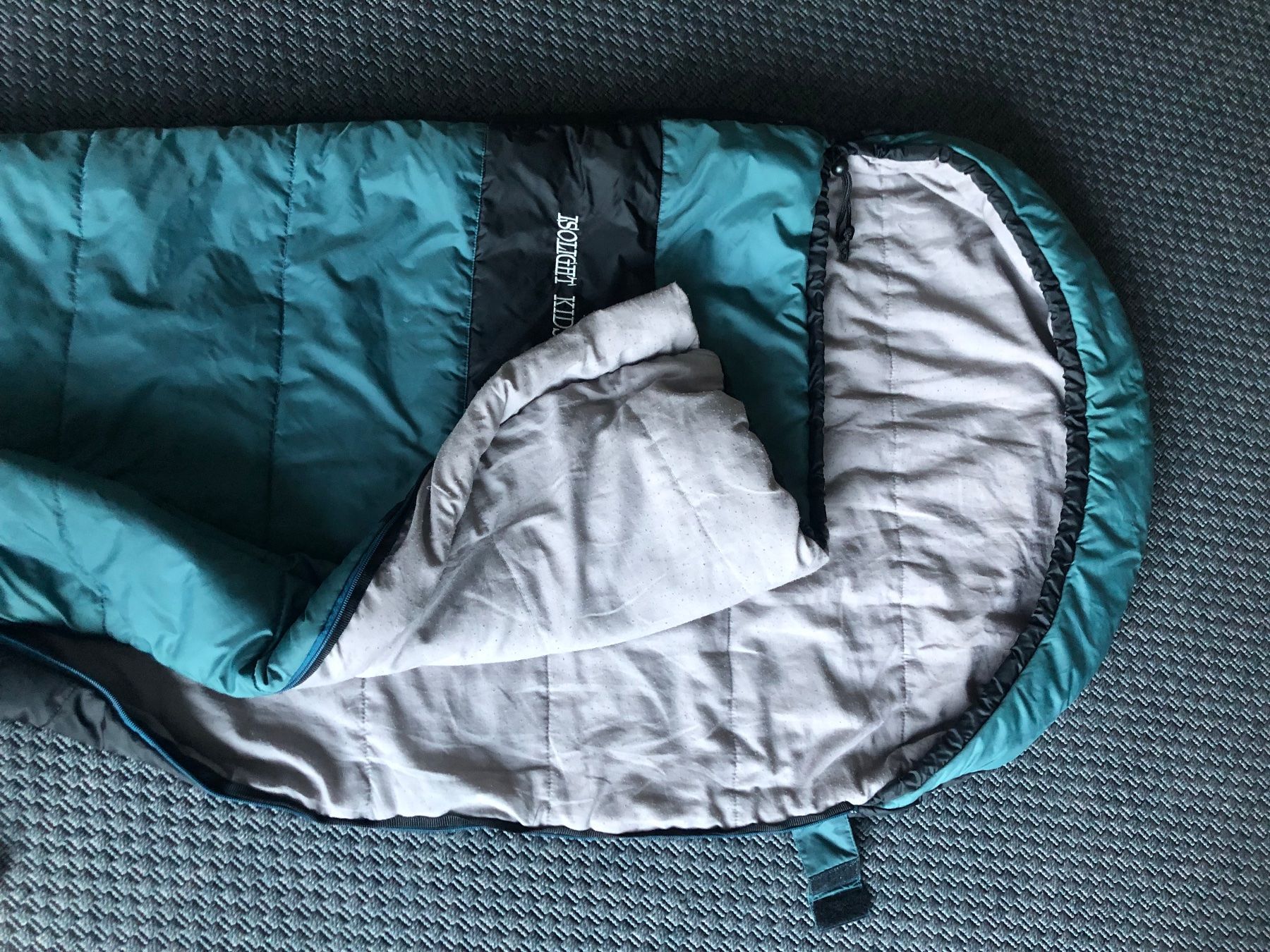 Sacchi a pelo: Schlafsack Kinder – Usato da Spiez venduto da helene13 2