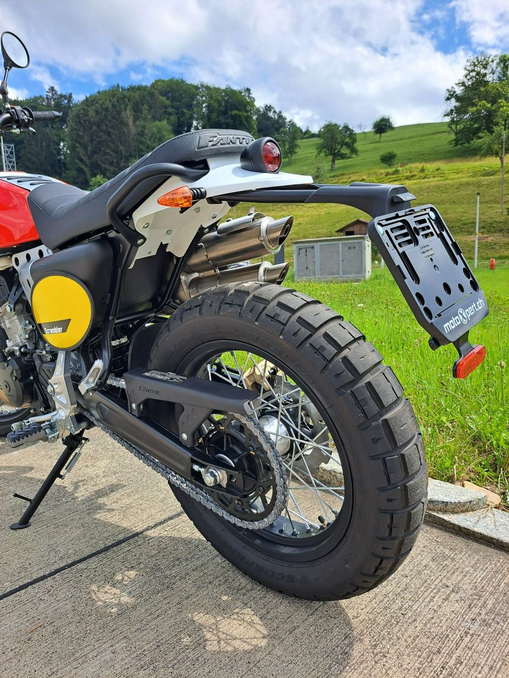 Fantic Enduro: FANTIC Caballero 500 Scrambler – Nuovo (secondo la descrizione) da Seewen SO venduto da motoXpertag 3
