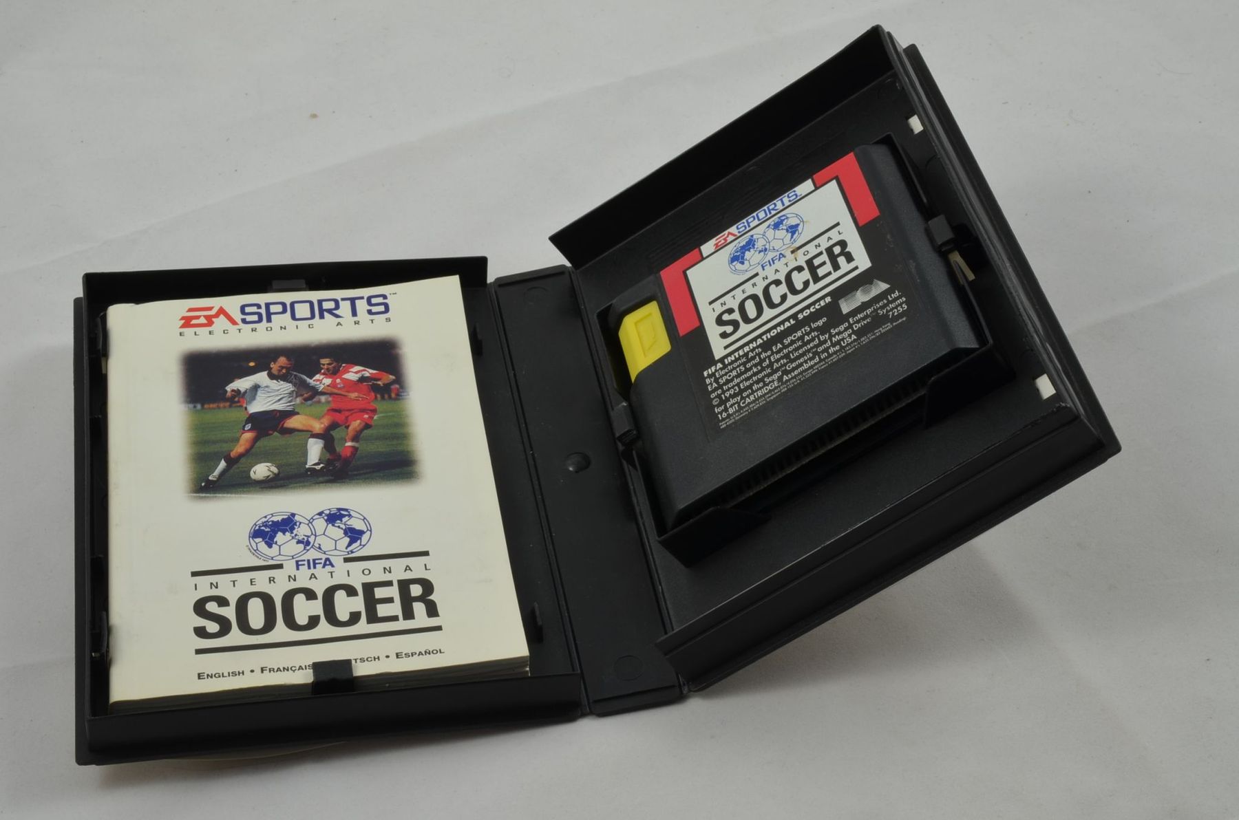 Giochi: Fifa International Soccer Sega Mega – Usato da Buchs AG venduto da SellAndBuyX 2