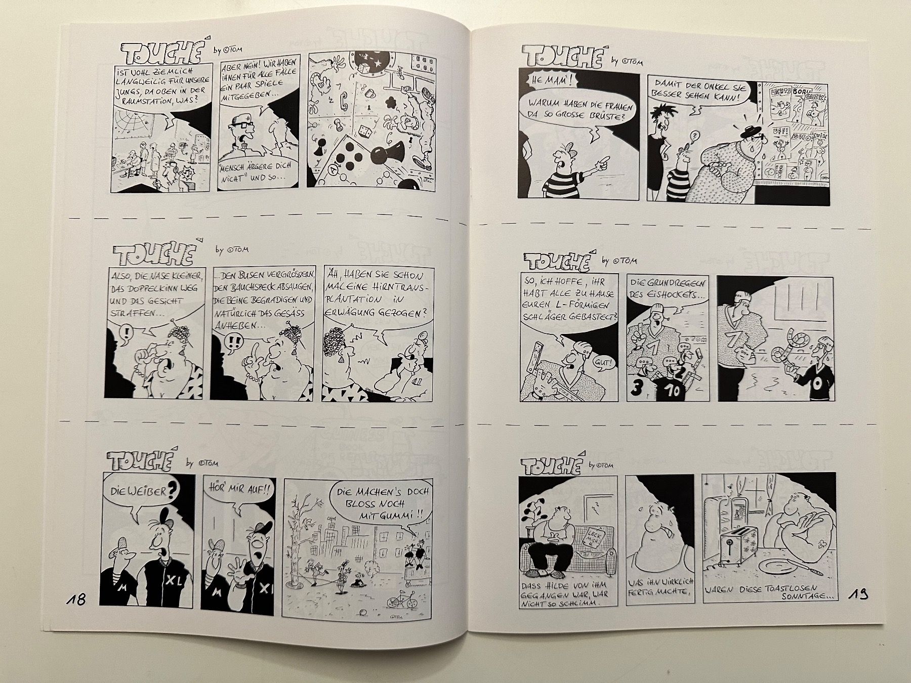 Fumetti: C TOM Comic-Heft "Witzbildchen" JOCHEN ENTERPRISES – Usato da Münsingen venduto da Ganjam 4