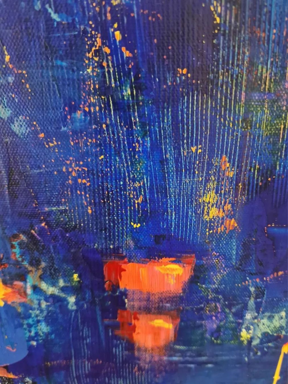 Tableaux: Mango Berry Sky – Neuf avec emballage d'origine à Heimberg par CBalmer 6