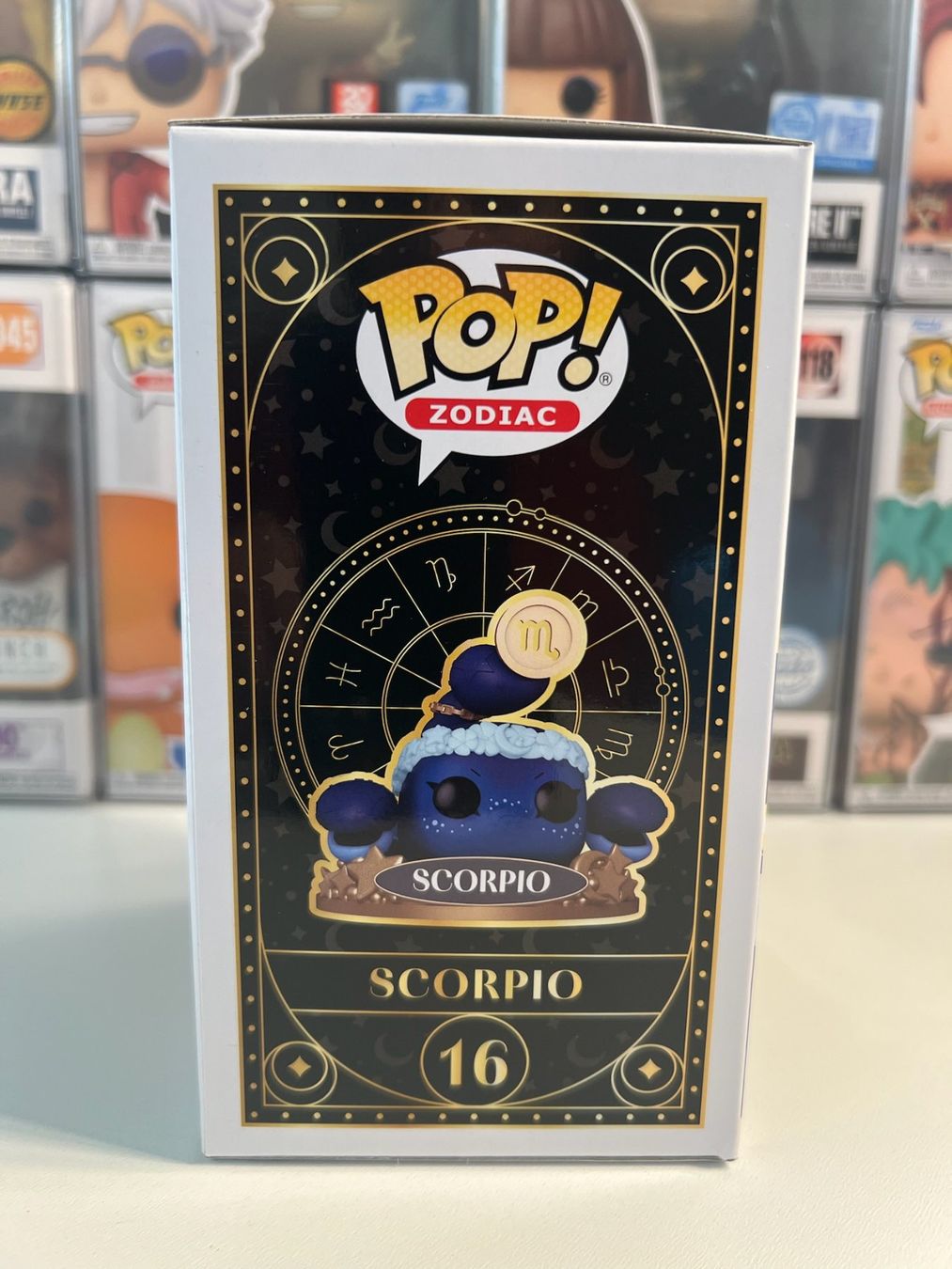 Funko Statuette: Funko POP! Zodiac Scorpio – Nuovo e nell'imballaggio originale da Le Mouret venduto da perfectbijou 1