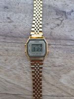 CASIO Uhr in gold