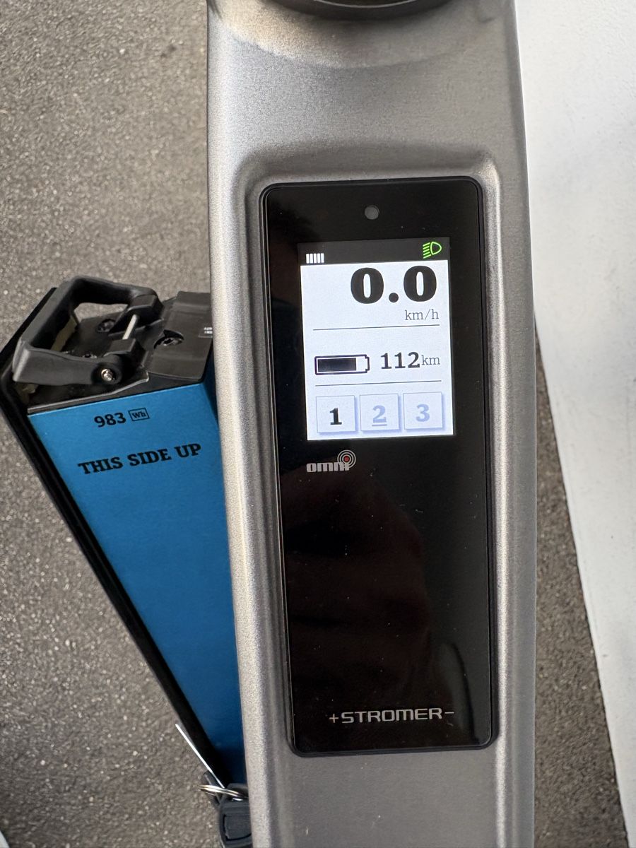 Stromer Vélos: Stromer ST5, Gr. L, 45km/h – D'occasion à Biel/Bienne par dalbotex 7