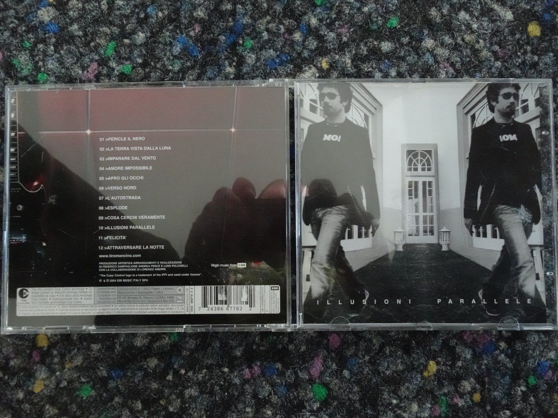 CDs: CD : Tiromancino – Gebraucht aus Lotzwil von Kiddis