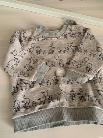 Winterpulli Mädchen 80