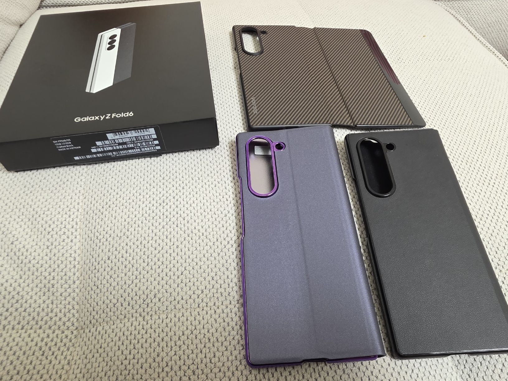 Samsung Handys / Smartphones: Samsung Galaxy Z Fold 6 – Neu (gemäss Beschreibung) aus Basel von Nora2020 3
