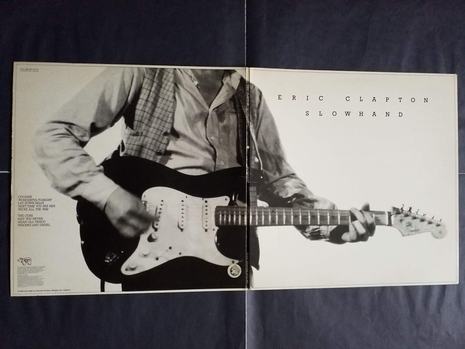 Schallplatten: ERIC CLAPTON,  slowhand - 1st 1977 UK  press  - NEW - – Neu (gemäss Beschreibung) aus Yverdon-les-Bains von Jacotreut 1
