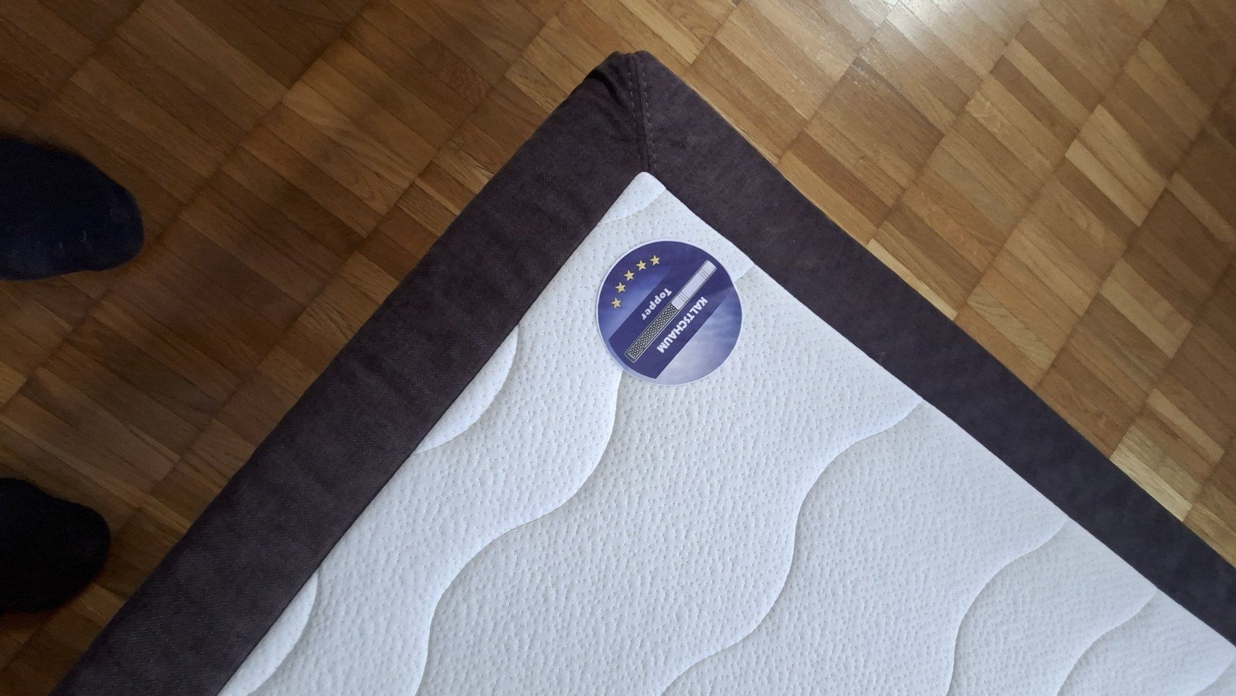 Materassi: Topper für Boxspringbett 180x200cm – Usato da Melchtal venduto da Robuball 1