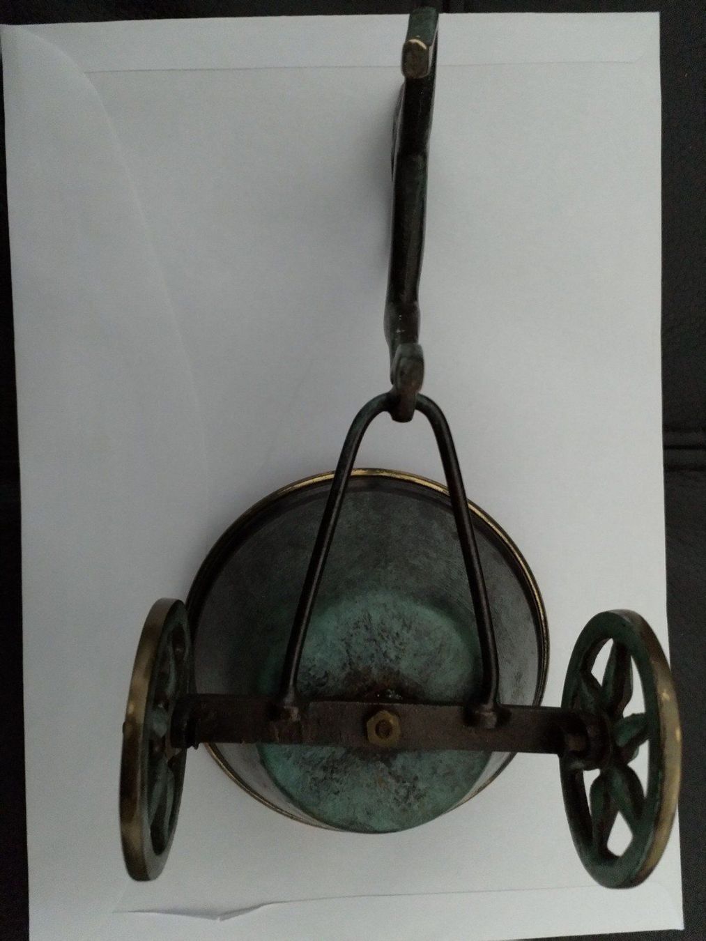 Statuette: Statuette chariot Romain – Usato da Grand Lancy venduto da ampoule 2