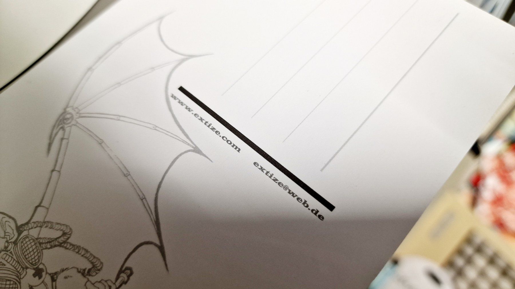 CD: Extize - Cyber Gothic | Postkarte + 2x Sticker – Nuovo (secondo la descrizione) da Reinach BL venduto da _MasterK_ 2
