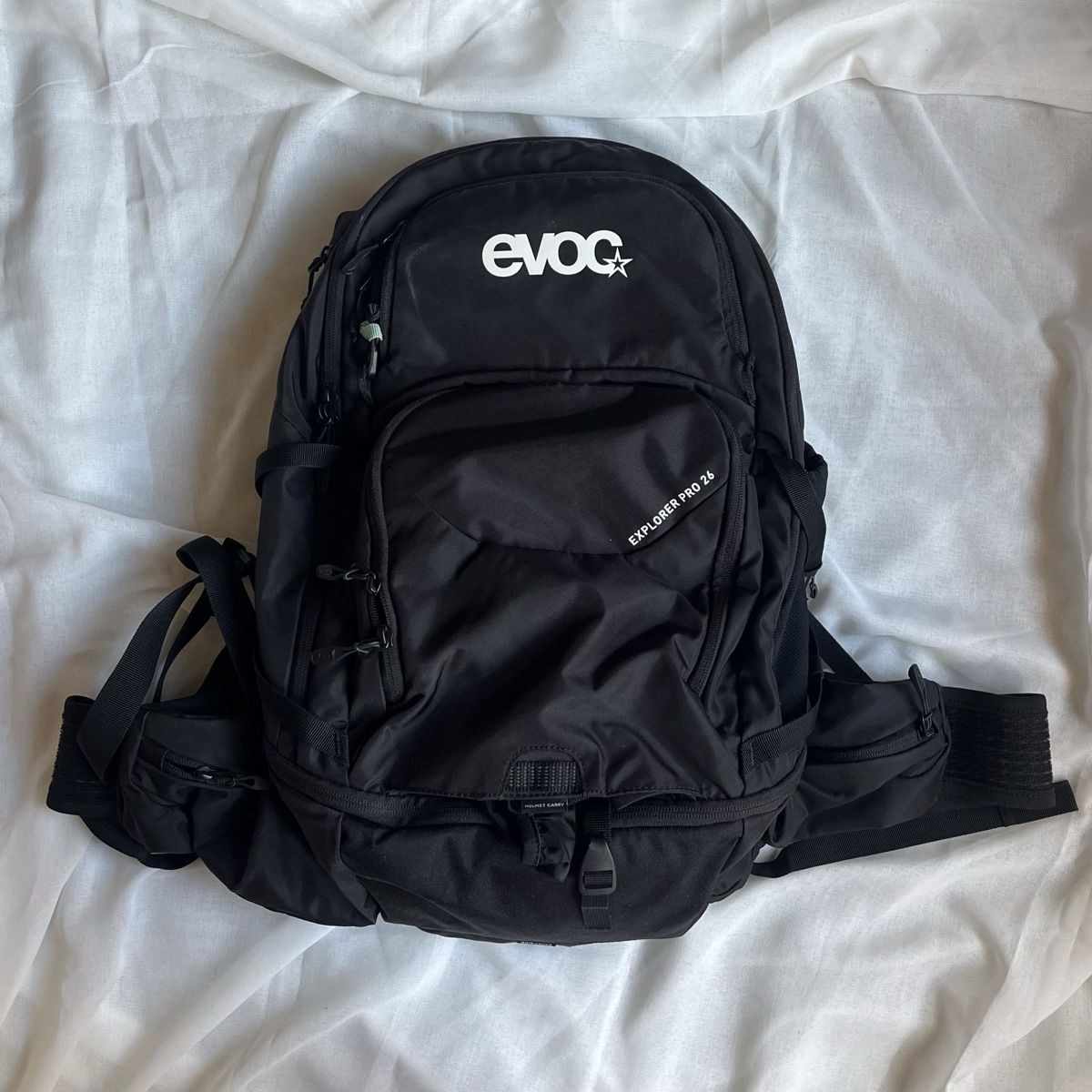Evoc Zaini: Evoc Biker Rucksack – Usato da Basel venduto da Ankerkettenring