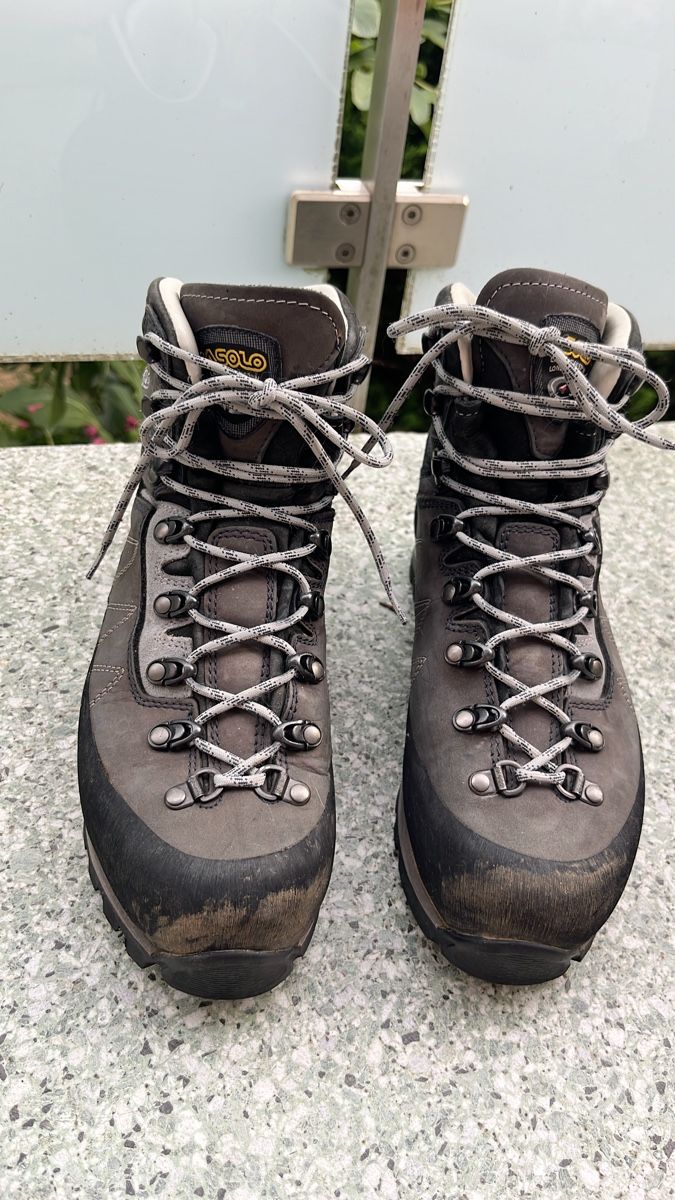 Herrenschuhe: Asolo Gore-Tex Wanderschuhe EU 42 Used – Gebraucht aus Ittigen von ece_fj9k