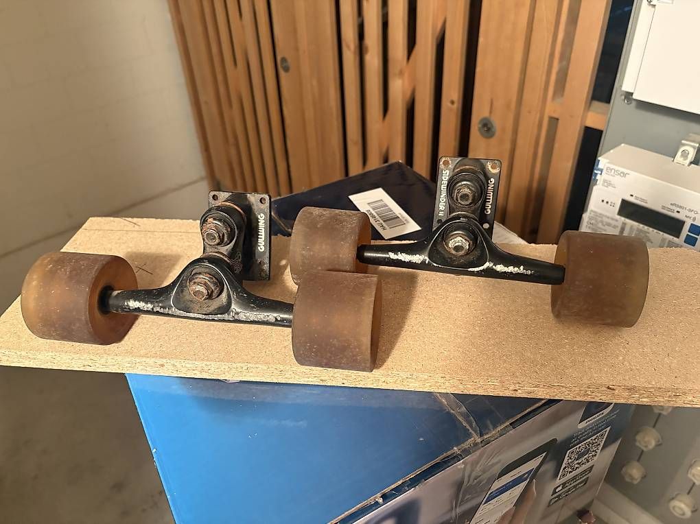 Skateboards: Skate Trucks Longboard Gullwing Sidewinder 2 – D'occasion à Zürich par lucandhisband 4