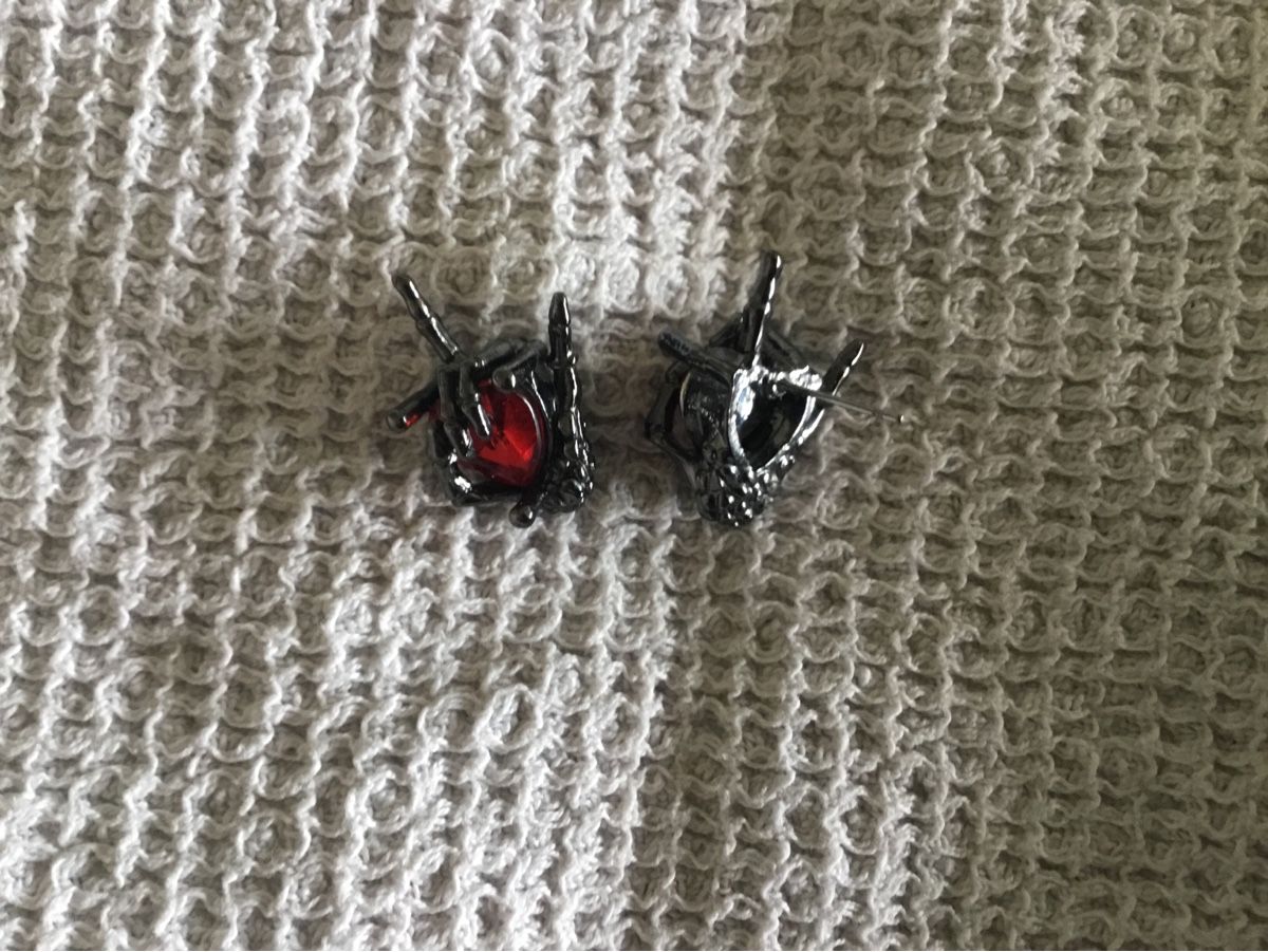 Orecchini pendenti & Orecchini a lobo: Spezielle Gotik Ohrstecker – Nuovo (secondo la descrizione) da Endingen venduto da Warlock 1