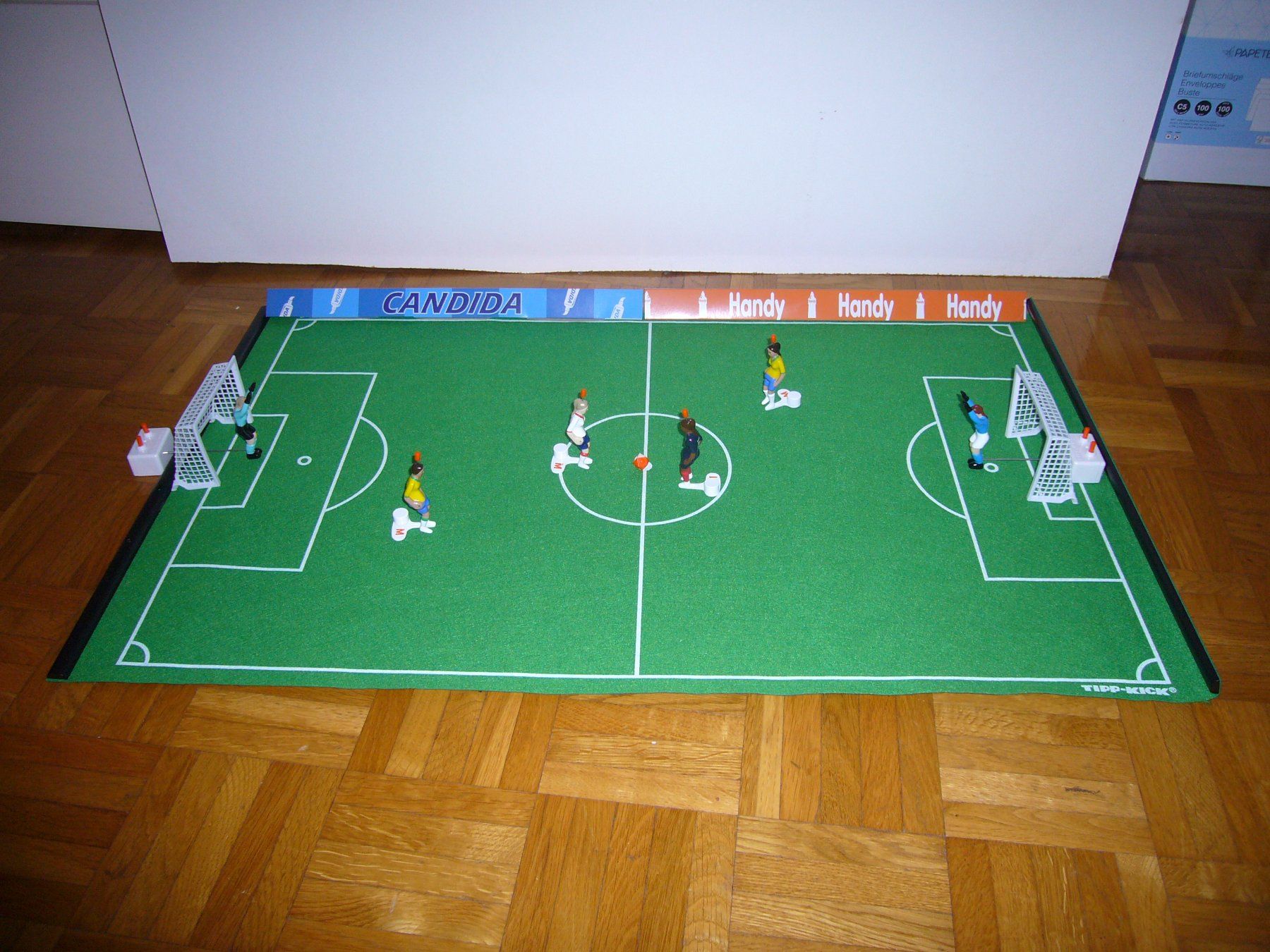 Migros Giocattoli: Fussball Spiel – Nuovo (secondo la descrizione) da Weinfelden venduto da Frosch467 3