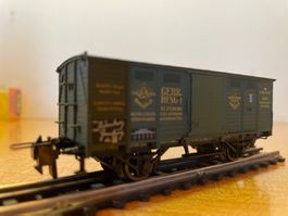 Trix Express H0 53341100 Gebrüder Bing Nürnberg grün