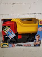 Sandspielzeug Lena Giga Trucks Kipper Lastwagen Neu
