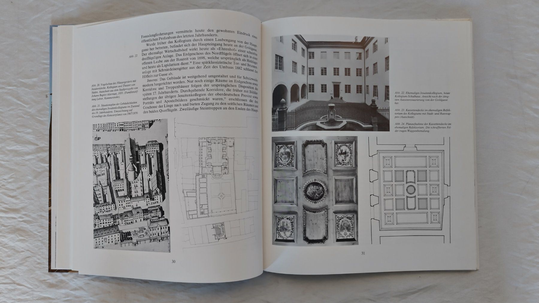 Libri: Die Jesuitenkirche in Solothurn / Buch 1987 ab Fr. 1.- – Usato da Bellach venduto da JingleJerry 3