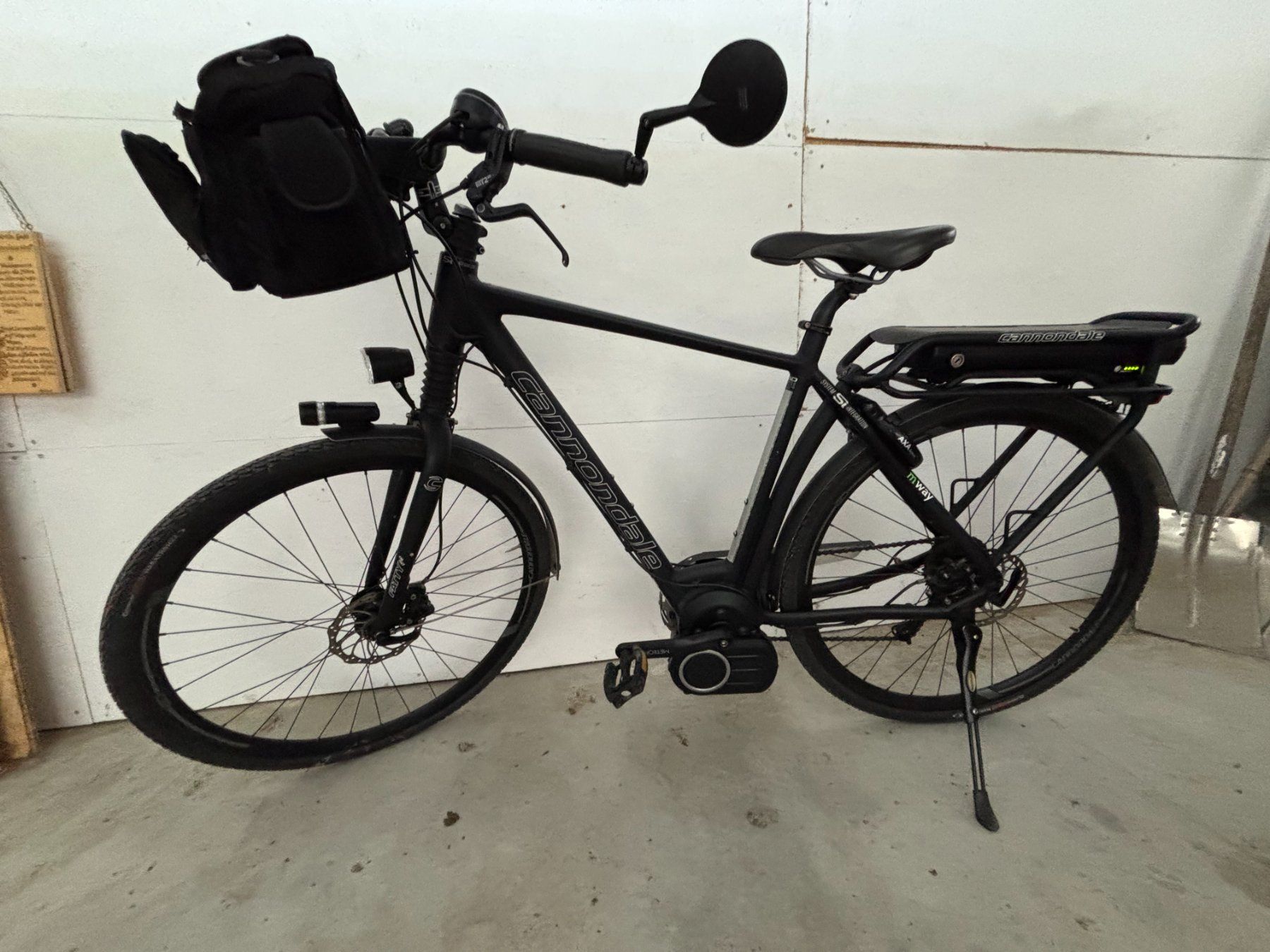 Cannondale Velos: Cannondale E-Bike mit Bosch Motor – Gebraucht aus Cazis von Orta8