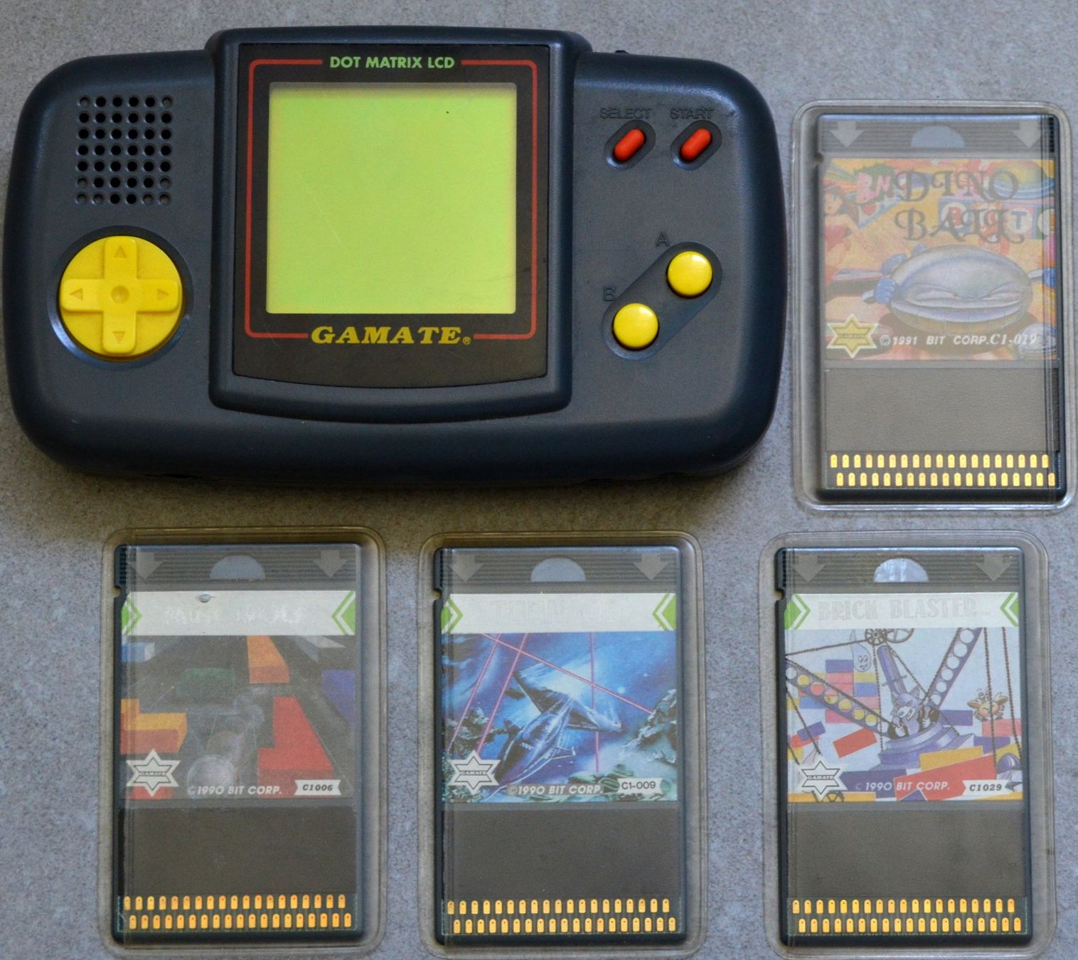 Console: Gamate Konsole + Spiele / console + jeux – Usato da Collonges venduto da arashee
