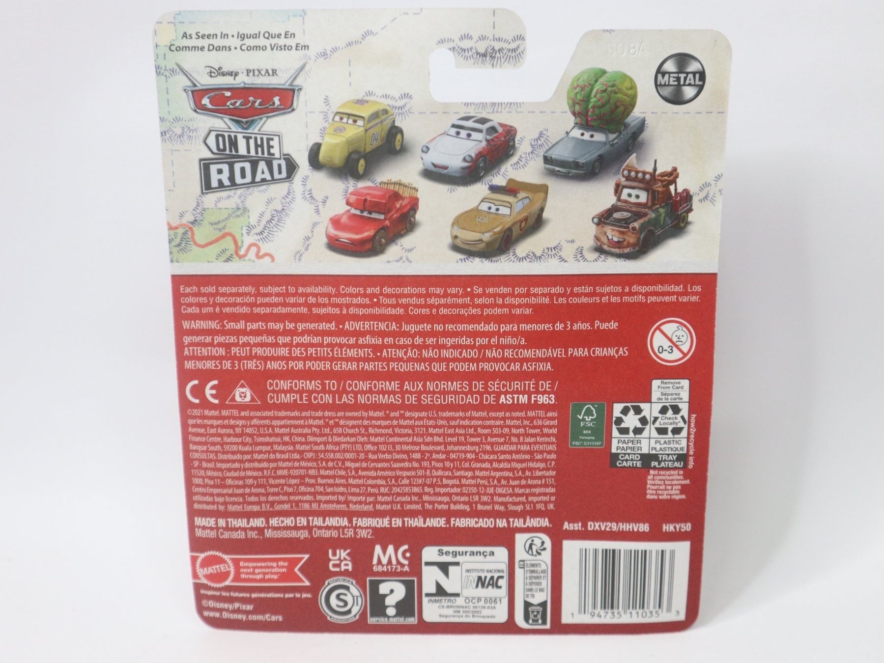 Disney Spielzeuge: Disney Cars Auto Mae Pillar - Durev – Neu und originalverpackt aus Eschenbach SG von Astalavista 3