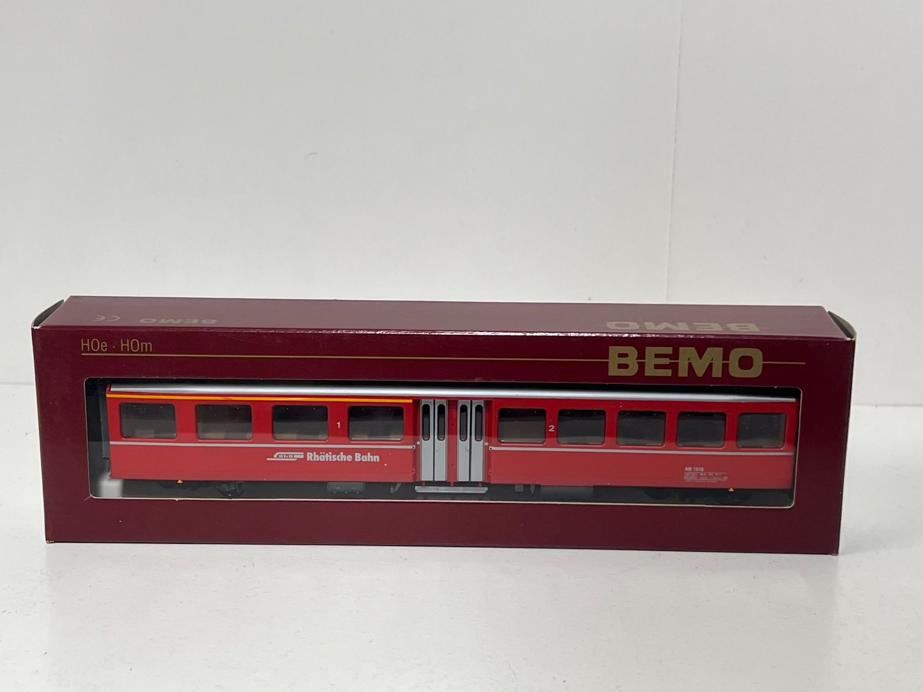 Bemo Modelleisenbahnen: Bemo 3283 128  RhB AB 1518 – Neu und originalverpackt aus Neuenhof von ludovicco