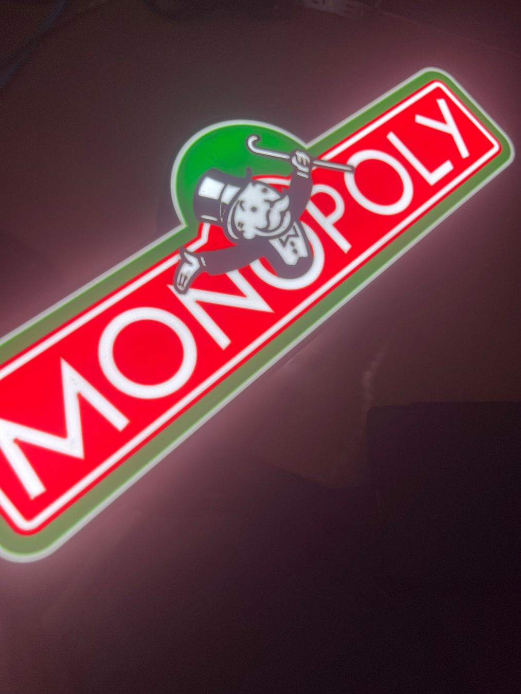 Toutes les décorations: Lightbox Monopoly – Neuf (Voir description) à Noville par Berlusconi55