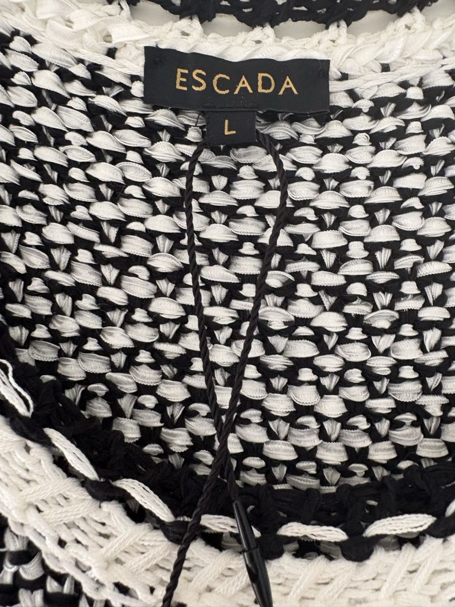 Escada Vestiti: Escada Kleid Gr. L - Neu – Nuovo (secondo la descrizione) da Lugano venduto da jw2602 2