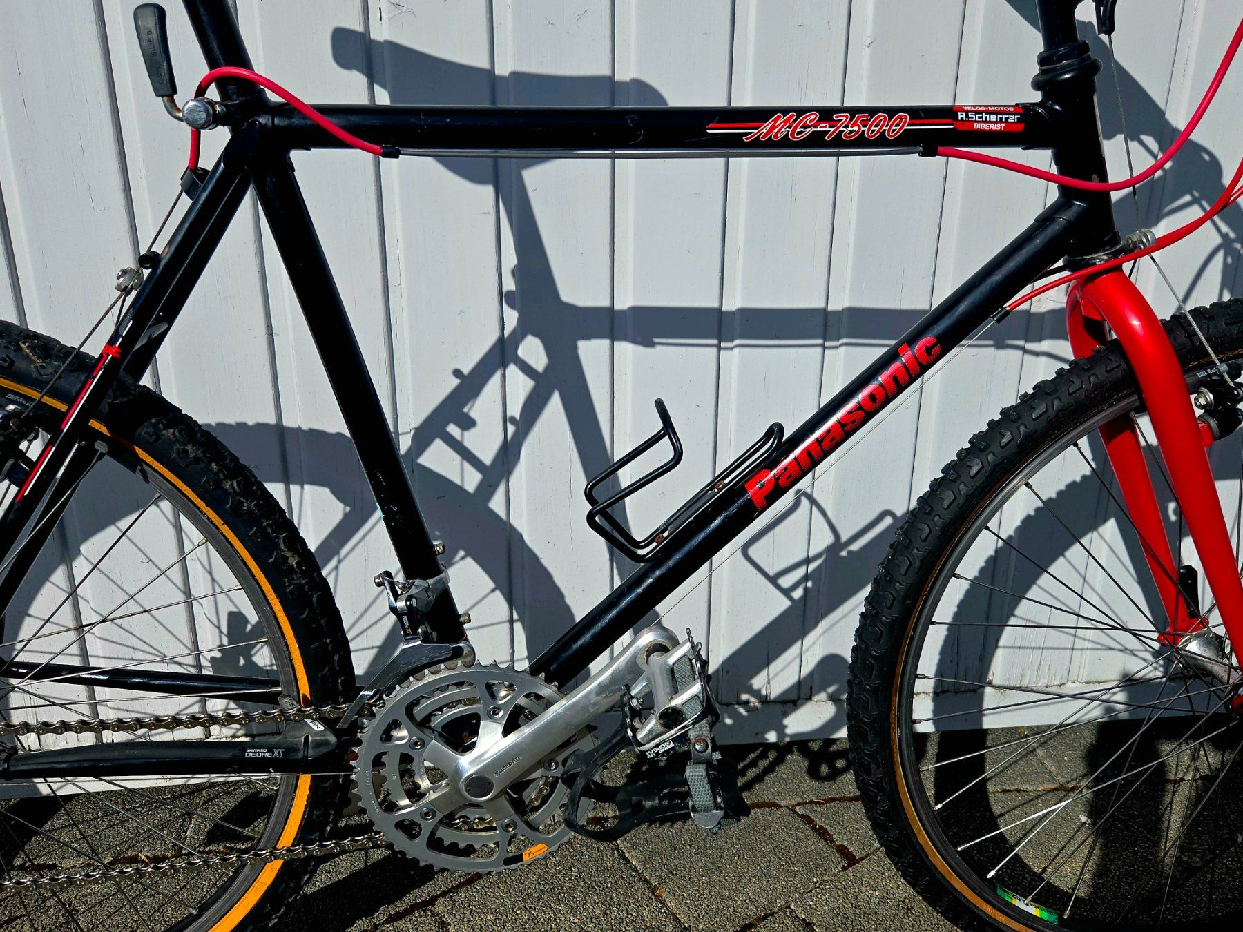Panasonic Biciclette: PANASONIC MC 7500 XT super Kultig – Usato da Ammerswil AG venduto da Undenheim 9