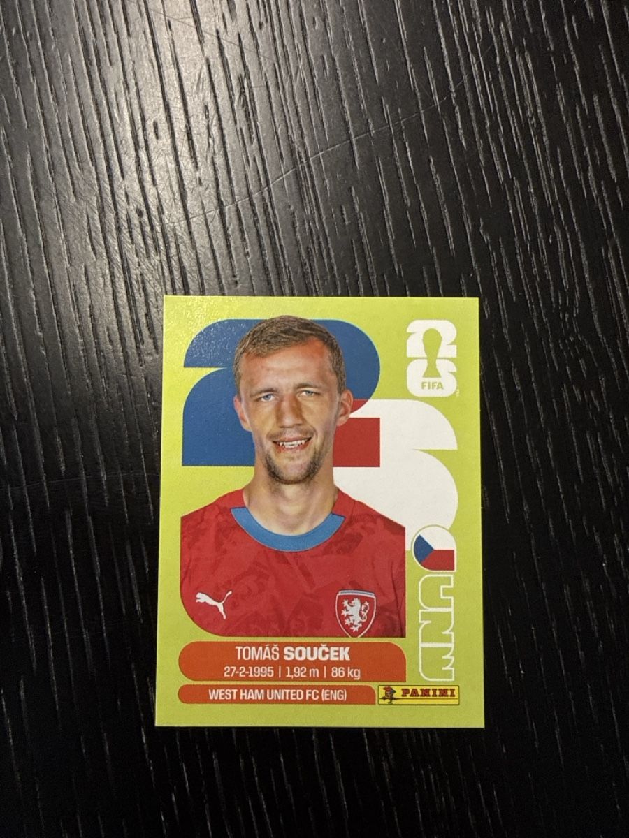 Panini Alben: Panini FIFA World Cup 2026. CZE 12 – Neu (gemäss Beschreibung) aus Oberweningen von Burlli