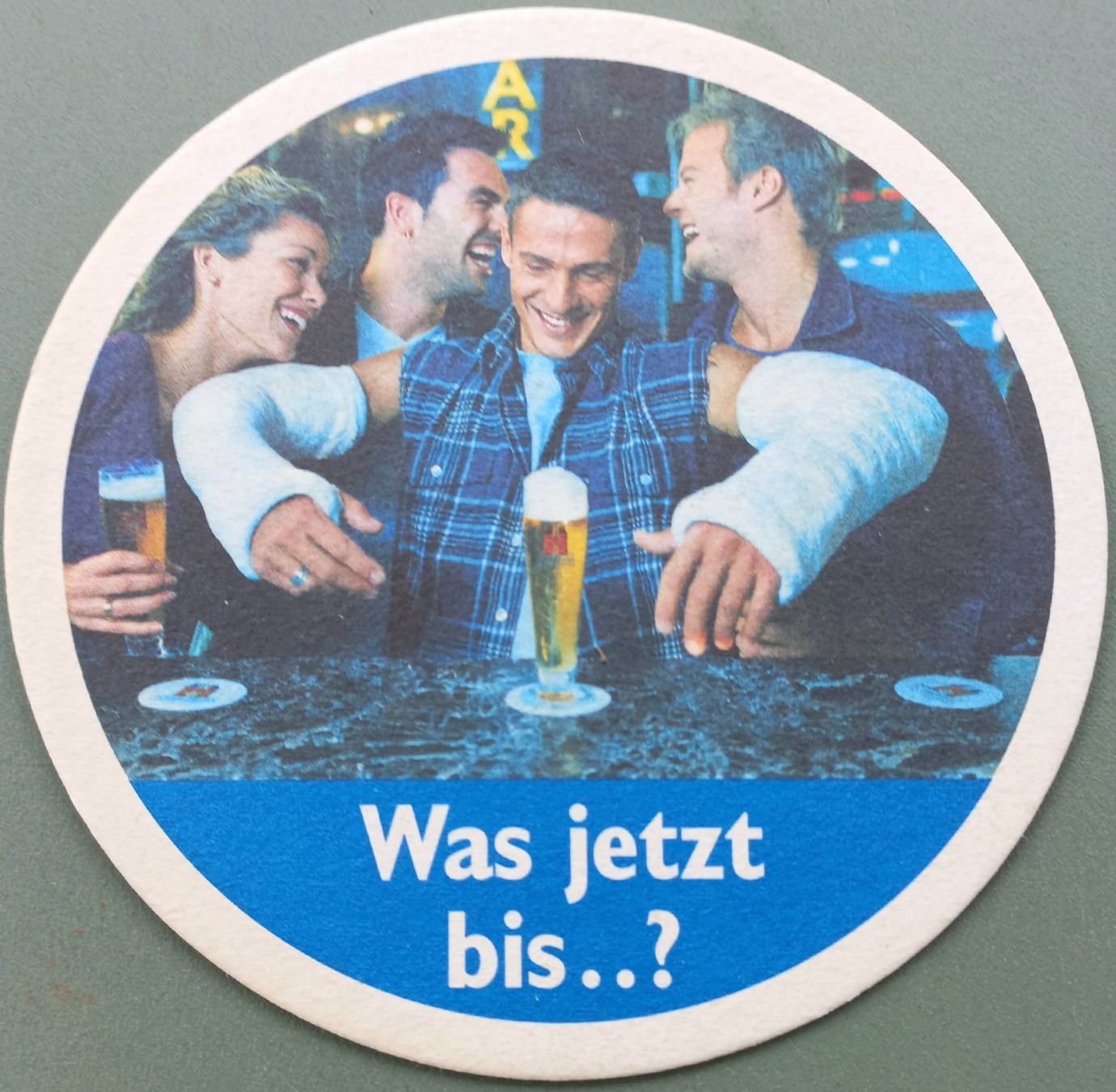 Feldschlösschen Sottobicchieri: Bierdeckel - Feldschlösschen - CH – Usato da Niederuzwil venduto da lubimaja