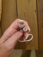 Kabel weiss 30cm USB A