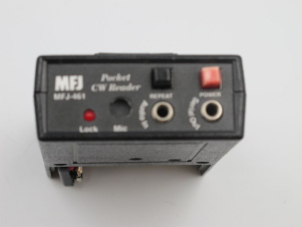 MFJ - 461 CW Pocket CW Reader (Gebraucht) in Dettighofen für CHF 46 ...