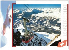 Lenzerheide - Luftseilbahn Rothorn