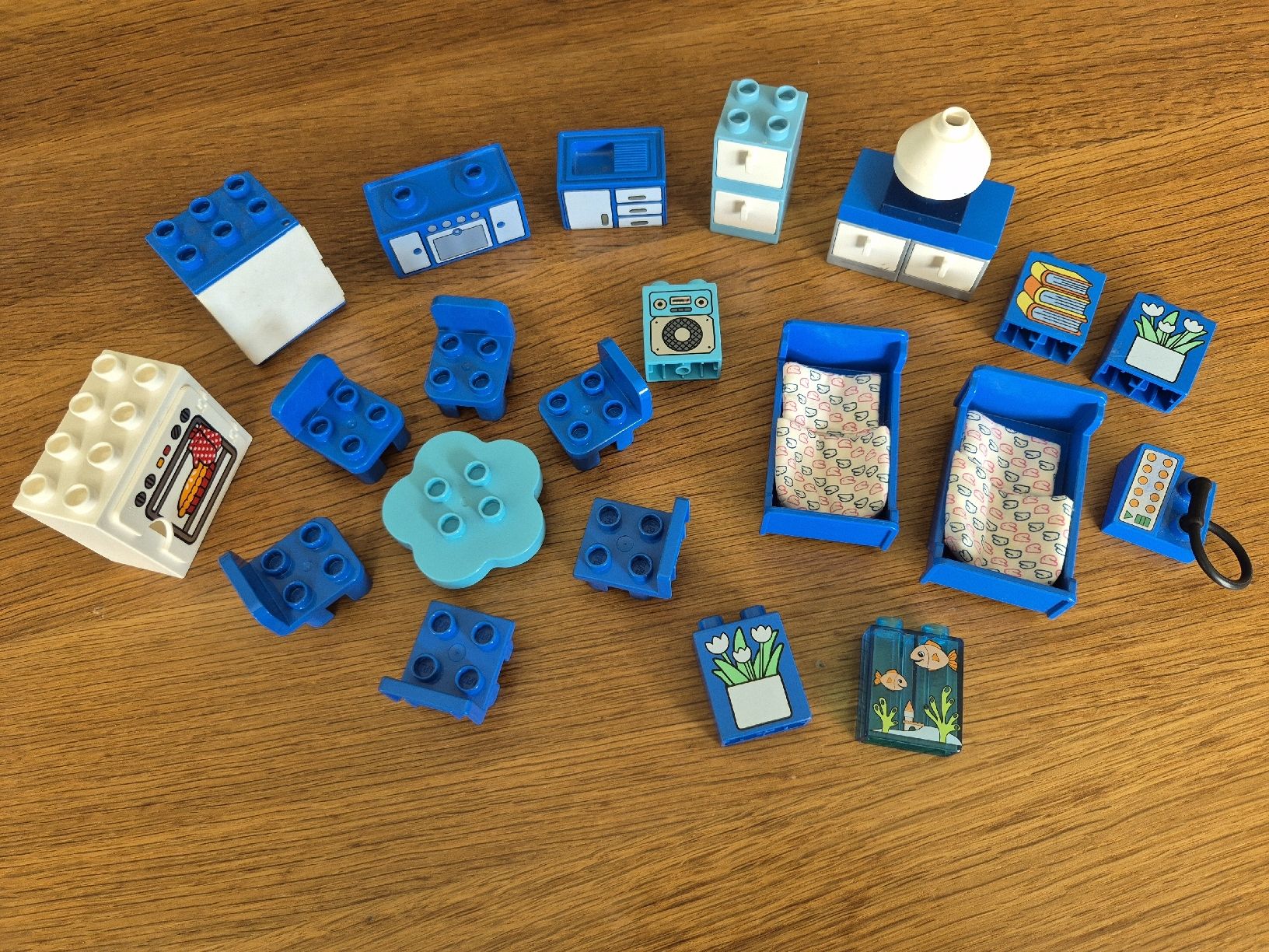 Lego Spielzeuge: Duplo Set Möbel (Y445) – Gebraucht aus Münchwilen TG von VT-Trader