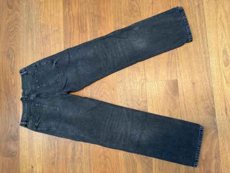 Jeans Zara dunkelgrau/schwarz EUR 38