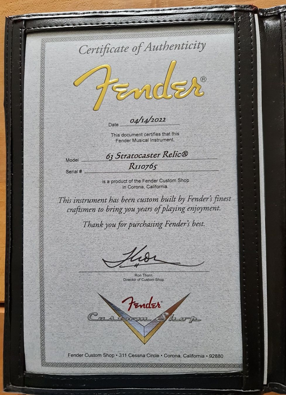 Fender Musikinstrumente: Fender Stratocaster 63 custom Ltd. – Neu (gemäss Beschreibung) aus Therwil von Esminor 4