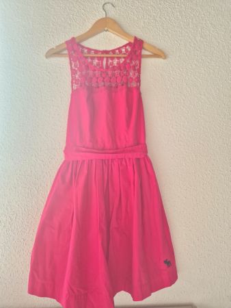 Robe rose fushia Abercrombie & Fitch