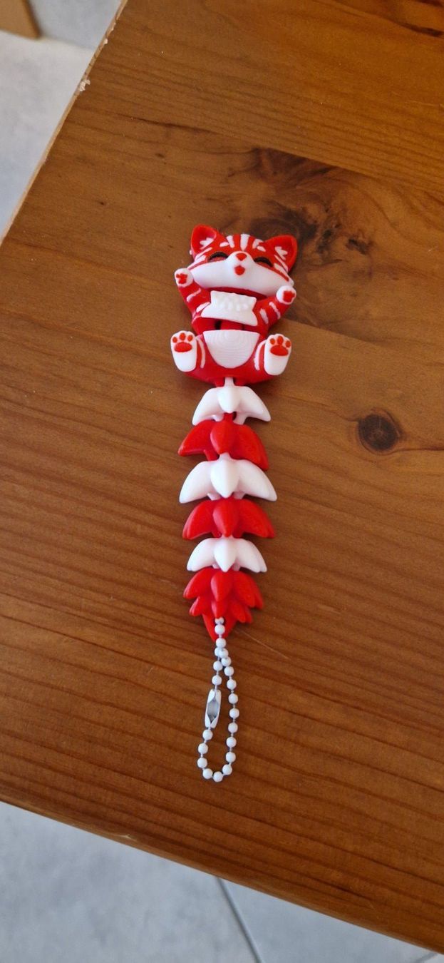 Portachiavi: Porte-clés renard en impression 3D – Nuovo (secondo la descrizione) da Fleurier venduto da Tortue26