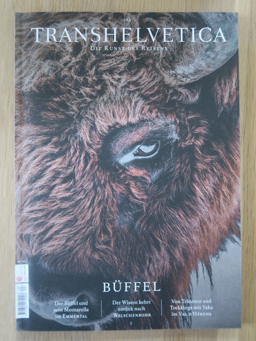 Zeitschriften & Magazine: Transhelvetica #63 Büffel – Gebraucht aus Küttigen von Jupiterfred 1