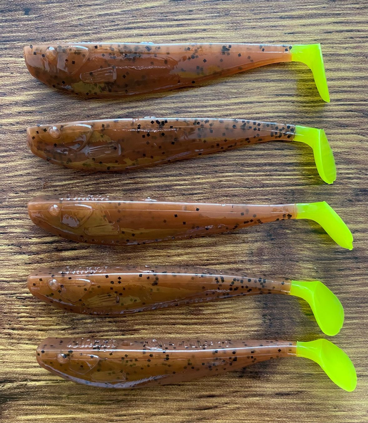 Esche: QUANTUM Q-Paddler 10 - 5 Stück – Nuovo e nell'imballaggio originale da Widnau venduto da Fishingtackle_Oggy